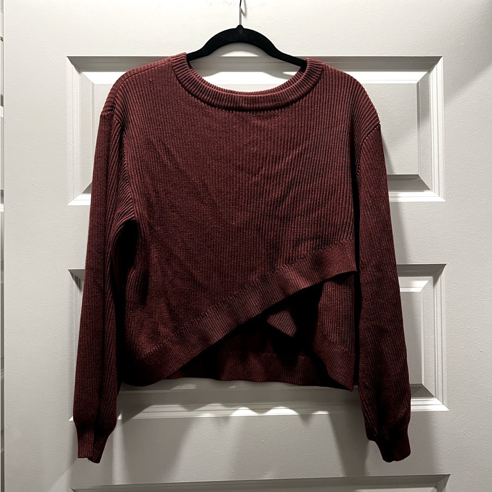 LN Lululemon Revers-able Sweater